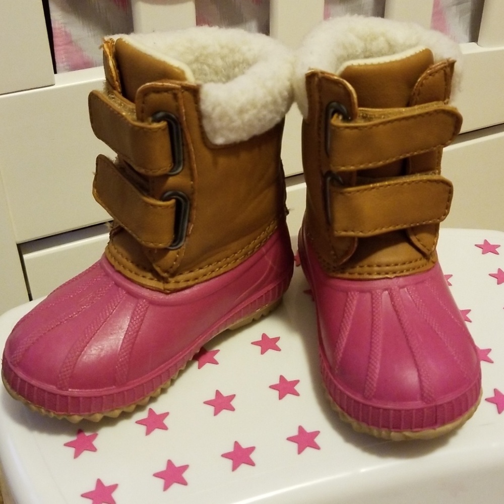 Toddler Girl Boots